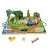 Melissa & Doug Disney Take-Along Safari Adventure Wooden Play Set with Built-In Tracks - 20pc - 4 of 4