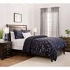 Chanasya Watercolor Floral Sakura Tree Duvet Cover - 3 of 4