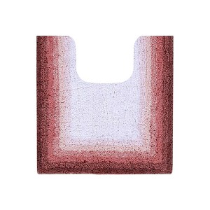 Torrent Collection 100% Soft Cotton Tufted Weave Bath Rug, Ombre Pattern, Highly Absorbent, Machine Washable Bathroom Mat for Multipurpose Use - 1 of 4