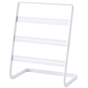 The Lakeside Collection Earrings Tabletop Stand 3 Tiers 7.75"W x 4"D x 6"H - 1 of 2