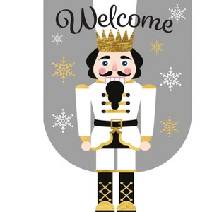 Briarwood Lane Christmas Burlap Garden Flag 12x18 For Outdoor The Nutcracker For Christmas Garden Flag Flags For Outside - 1 of 4