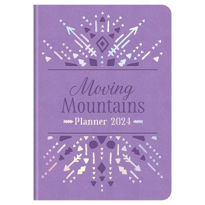 2024 Planner Moving Mountains - By Compiled By Barbour Staff