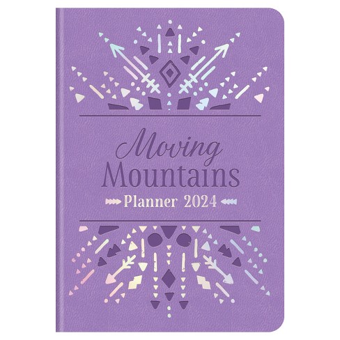 2024 Planner Moving Mountains - By Compiled By Barbour Staff (leather  Bound) : Target