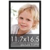 PosterPalooza | Modernist Black Picture Frame - UV Acrylic, Foam Board Backing, Hanging Hardware - 2 of 4