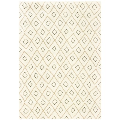 Oriental Weavers Carson 3943G Ivory/ Sand Indoor Area Rug - 3'10" x 5'5"