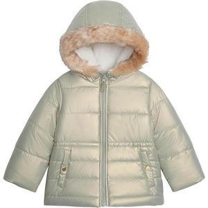 OSHKOSH B'GOSH Girls' Classic Heavyweight Parka with Faux Fur Hood - 1 of 4