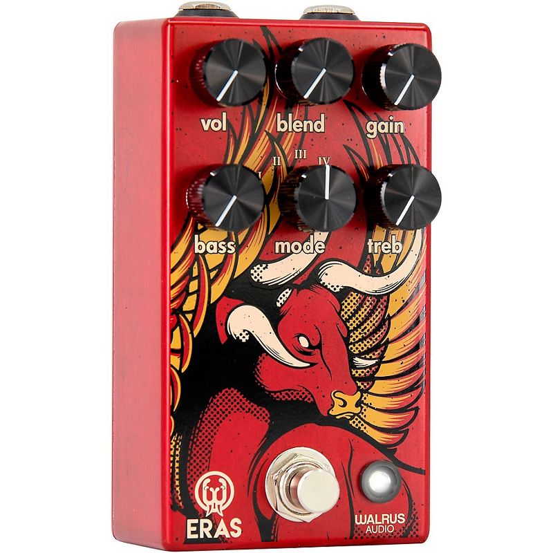 Walrus Audio Eras Five State Distortion Effects Pedal Red, 2 of 5