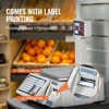 VEVOR Electronic Price Computing Scale, 66 LB Digital Deli Weight Scales, LCD & LED Digital Commercial Food Fruit Meat Produce Counting Weight - 4 of 4