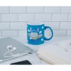 Silver Buffalo Disney Lilo & Stitch "Yummy" Ceramic Mug | Holds 20 Ounces - 3 of 4