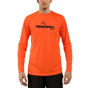 Vapor Apparel Men's Punta Gorda Pickleball UPF 50+ Long Sleeve T-Shirt - 1 of 2