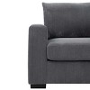 TiramisuBest 79" Wide Corduroy Comfort Sofa - 4 of 4