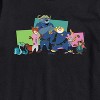 Men's - Zootopia - Nick, Judy, And Friends Short Sleeve Graphic T-Shirt - 2 of 4