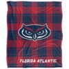 Florida Atlantic University Campus Plaid Spirit Silky Touch Super Soft Throw Blanket 50x60 - 2 of 4