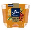 Glade 3 Wick Jar Candle - Orange Zest & Clove - 6.8oz - 4 of 4