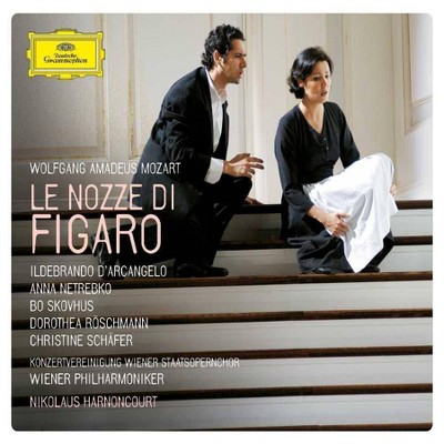  Anna Netrebko - Mozart: Le Nozze Di Figaro (CD) 