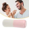 Unique Bargains Portable Toothbrush Cases Traveling Toothbrush Holders Case Bamboo Fiber 7.72"x2.60" 1 Pcs - 2 of 4
