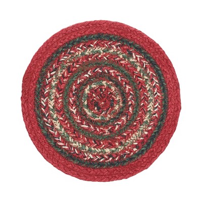 Forrester Jute Trivet 8 inch Diameter Set of 3