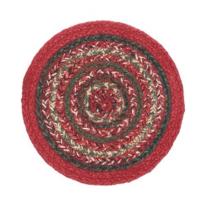 Forrester Jute Trivet 8 inch Diameter Set of 3 - 1 of 4