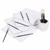 Brea Reese: Brush Set: Detailed Pack - 10pc - Gold Taklon Bristles - 4 of 4