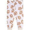Onesies Brand Baby and Toddler Neutral 4-Piece Pajamas Sets - 2 of 4