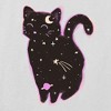 Lost Gods Galaxy Kitty  Dog T-Shirt - White - Large - 2 of 4