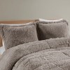 Gulches Twin/Twin XL Shaggy Long Fur Comforter Mini Set - 2 of 4