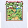 Boys' - Teenage Mutant Ninja Turtles - Retro Group Short Sleeve Graphic T-Shirt - 2 of 4