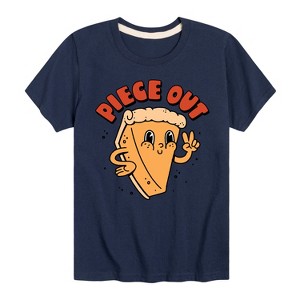 Boys' - Instant Message - Fall Short Sleeve Graphic T-Shirt - 1 of 4