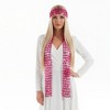 Unique Bargains Sequined Cut-Out Scarf 1 Pc - 2 of 4