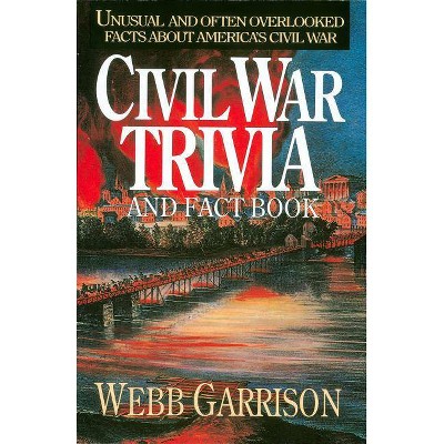 Civil War Trivia and Fact Book - by  Webb Garrison (Paperback)