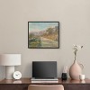 Art Remedy Monet - Road of La Roche Guyon Classic Monet Art Prints Framed - 2 of 4