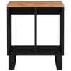 vidaXL Side Table 15.7 in.x12.2 in.x18.1 in. Solid Wood Acacia&Engineered Wood - 4 of 4