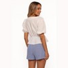 Petal and Pup Libby Shorts - Red Gingham - 3 of 4