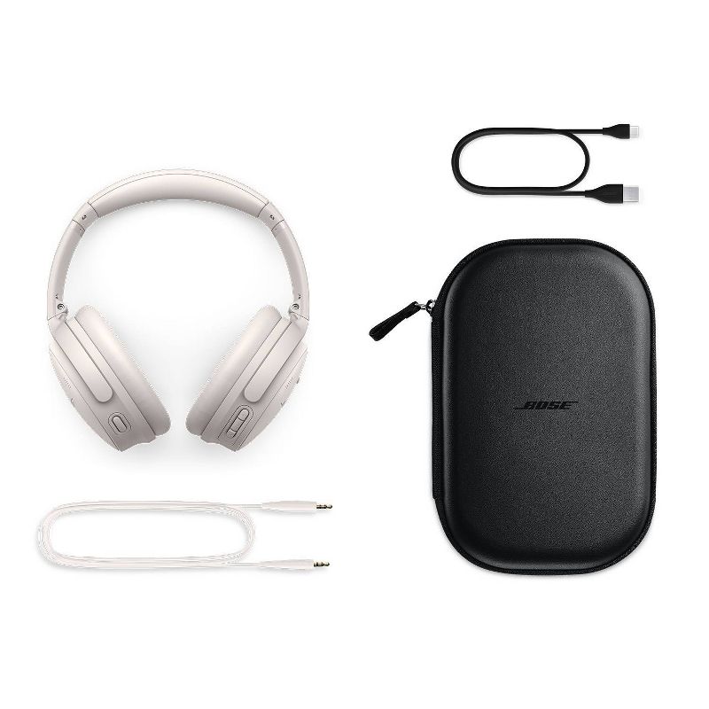 Bose QuietComfort 45 Wireless Bluetooth Noise-Cancelling Headphones, 6 of 20