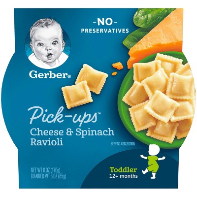 gerber 12 month meals
