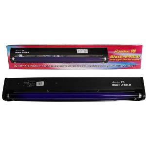 American DJ 24" 20W Black Light Tube And Fixture For DJ Set/Party | BLACK-24BLB - 1 of 4