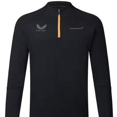 McLaren F1 Men's 1/4 Zip Midlayer