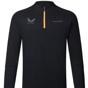 McLaren F1 Men's 1/4 Zip Midlayer - 1 of 4