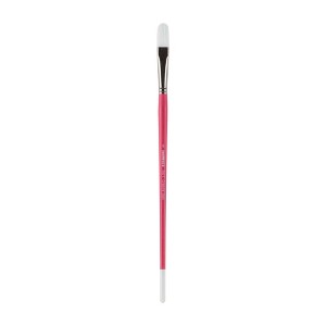 Creative Mark Pro White Soft Filament Acrylic Paint Brushes - Filbert - Versatile Synthetic Brushes for Acrylic Painting , Gouache, Oils & Caseins - 1 of 4