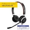 Jabra Evolve 40 MS Stereo USB-C Wired Headset 6399-823-189 - 2 of 4