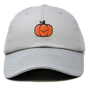 Dalix Baby Pumpkin Embroidered Cotton Baseball Cap Adjustable Dad Hat Womens - 1 of 4