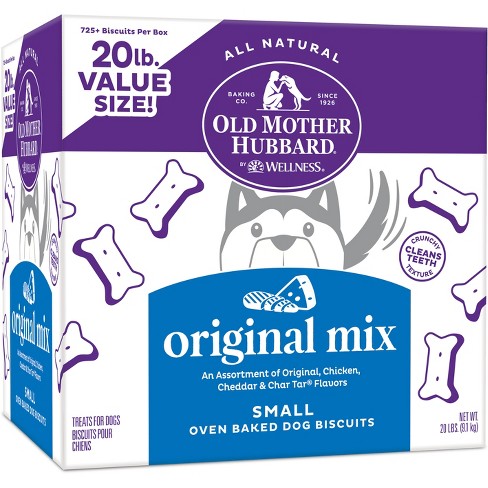 Old mother hubbard dog clearance treats reviews