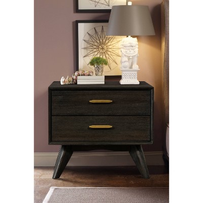 mid century modern nightstand target