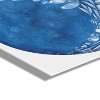23" x 23" Waxing Flower Moon by Ingrid Sanchez of CreativeIngrid Floating Acrylic Wall Canvas - Kate & Laurel All Things Decor - 3 of 4