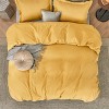 Bedsure Duvet Cover Set – Soft Double Brushed Bedding with Zipper Closure, Available in Multiple Sizes and Colors - 3 of 4