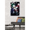 Trends International DC Comics - Harley Quinn Anime - Joker Hug Framed Wall Poster Prints - 2 of 4