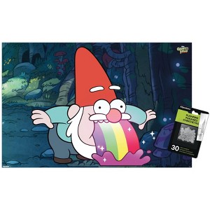 Trends International Disney Gravity Falls (2012) - Gnome Unframed Wall Poster Prints - 1 of 4