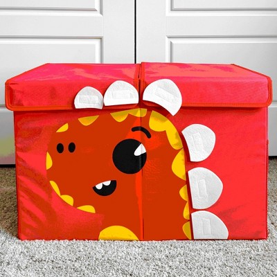 QUOKKA Toy Storage Box for Kids | Dino