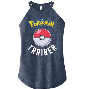 Women's - Pokémon - Pokémon Trainer Graphic High Neck Tank - 1 of 3