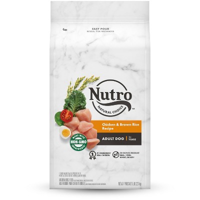 Nutro Wholesome Essentials Farm-Raised Chicken, Brown Rice & Sweet Potato Recipe Adult Dry Dog Food - 5lbs